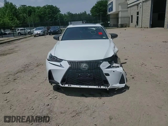 2018 Lexus IS 300 z VIN JTHBA1D24J5075522, wystawiony jako Copart lot #57466905 z przebiegiem 92 693 mil mil oraz Szkoda całkowita • Salvage title. Historia ofert i sprzedaży dostępna na DreamBid. Obrazek 13.