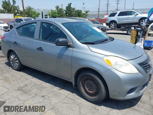 2012 Nissan Versa SV with VIN 3N1CN7AP5CL835718, listed as a IAAI auction lot 42599254 with 125,014 mi miles and . Bid and sale history available at DreamBid. Image 1.