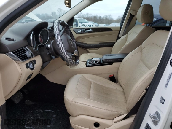 2017 Mercedes-Benz GLE 350 with VIN 4JGDA5HB7HA965487, listed as a Copart auction lot 51161165 with 79,540 mi miles and Salvage title. Bid and sale history available at DreamBid. Image 7.