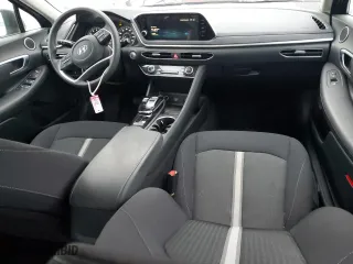 2023 Hyundai Sonata SEL with VIN KMHL64JA8PA312268, listed as a Copart auction lot 41868475 with 39,197 mi miles and Salvage Title. Bid and sale history available at carsss.com. Image 8.