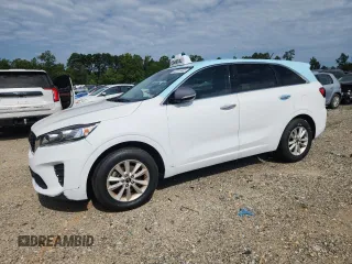2019 Kia Sorento LX with VIN 5XYPG4A58KG483360, listed as a Copart auction lot 62010445 with 170,445 mi miles and Clean title. Bid and sale history available at DreamBid. Image 1.