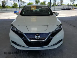 2021 Nissan LEAF SL Plus с VIN 1N4BZ1DV3MC555061, выставлен на аукционе Copart как лот 55882525 с пробегом 55 812 миль миль и Списание • Salvage title. История ставок и продаж доступна на DreamBid. Изображение 5.