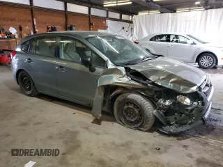 2015 Subaru Impreza 2.0i z VIN JF1GPAA67FH279210, wystawiony jako Copart lot #53798035 z przebiegiem 201 215 mil mil oraz Szkoda całkowita • Salvage title. Historia ofert i sprzedaży dostępna na DreamBid. Obrazek 4.