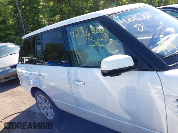 2012 Land Rover Range Rover HSE Lux with VIN SALMF1D43CA374810, listed as a IAAI auction lot 42262665 with 181,179 mi miles and . Bid and sale history available at DreamBid. Image 13.