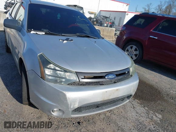 2010 Ford Focus SES with VIN 1FAHP3GN3AW226992, listed as a IAAI auction lot 41863125 with 1 mi miles. Bid and sale history available at carsss.com. Image 6.