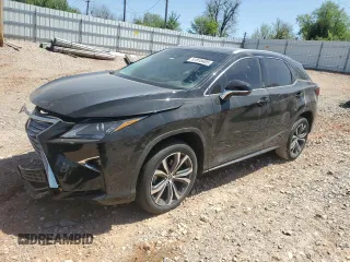 2019 Lexus RX with VIN 2T2ZZMCA1KC130804, listed as a Copart auction lot 51818405 with 30,012 mi miles and Salvage Title. Bid and sale history available at carsss.com. Image 1.