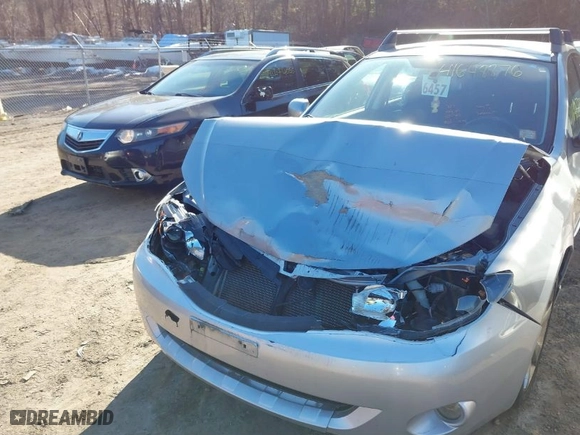 2011 Subaru Impreza Wagon Outback Sport with VIN JF1GH6D69BG808274, listed as a IAAI auction lot 41648876 with 1 mi miles. Bid and sale history available at carsss.com. Image 6.