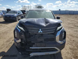 2023 Mitsubishi Outlander SE with VIN JA4J4UA81PZ039927, listed as a Copart auction lot 46372995 with 23,042 mi miles and Salvage Title. Bid and sale history available at carsss.com. Image 5.