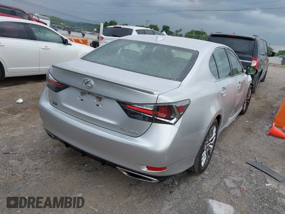 2016 Lexus GS 350 with VIN JTHBZ1BL4GA004874, listed as a IAAI auction lot 42443305 with 70,918 mi miles and . Bid and sale history available at DreamBid. Image 4.