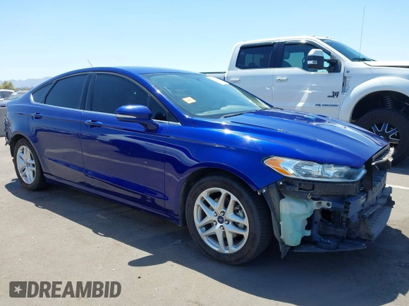 2016 Ford Fusion SE with VIN 3FA6P0H76GR356816, listed as a IAAI auction lot 42137780 with 69,465 mi miles and . Bid and sale history available at DreamBid. Image 1.