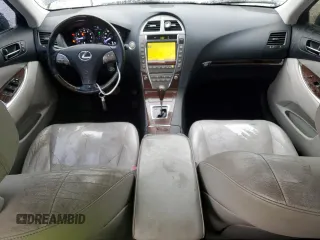 2010 Lexus ES 330 with VIN JTHBK1EG3A2352489, listed as a Copart auction lot 52097905 with 25,269 mi miles and Salvage Title. Bid and sale history available at DreamBid. Image 8.