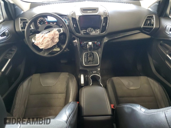 2013 Ford Escape Titanium with VIN 1FMCU0J99DUA61517, listed as a Copart auction lot 83746884 with 134,498 mi miles and Non Repairable. Bid and sale history available at carsss.com. Image 8.
