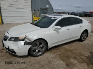 2013 Acura TL Advance z VIN 19UUA8F74DA006905, wystawiony jako Copart lot #51474815 z przebiegiem Nie podano mil oraz Szkoda całkowita • Salvage title. Historia ofert i sprzedaży dostępna na DreamBid. Obrazek 1.