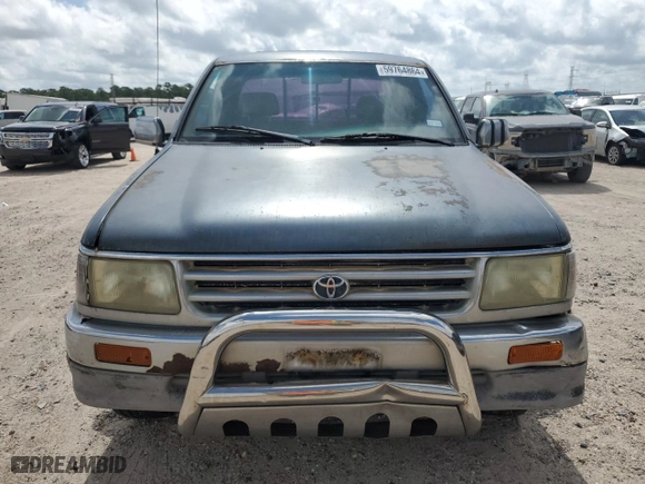 1995 Toyota T100 SR5 with VIN JT4VD12F1S0014445, listed as a Copart auction lot 59764864 with 184,947 mi miles and Salvage Title. Bid and sale history available at carsss.com. Image 5.