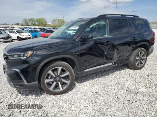 2025 Honda Pilot Elite z VIN 5FNYG1H80SB017402, wystawiony jako Copart lot #52421955 z przebiegiem 6 132 mil mil oraz Szkoda całkowita • Salvage title. Historia ofert i sprzedaży dostępna na DreamBid. Obrazek 1.