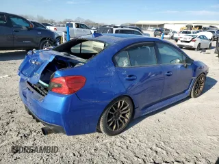 2016 Subaru WRX with VIN JF1VA1B64G9811564, listed as a Copart auction lot 89174365 with 81,939 mi miles and Salvage Title. Bid and sale history available at DreamBid. Image 3.