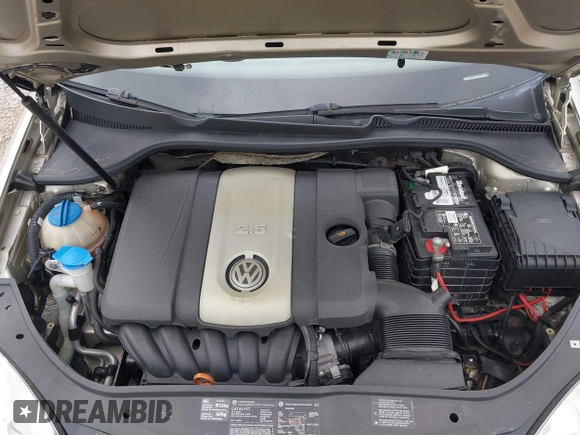 2006 Volkswagen Jetta 2.5L with VIN 3VWSF71K46M702678, listed as a IAAI auction lot 40882527 with 86,506 mi miles and . Bid and sale history available at DreamBid. Image 10.