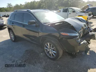 2018 Jeep Cherokee Limited с VIN 1C4PJLDB3JD558993, выставлен на аукционе Copart как лот 54218915 с пробегом 135 589 миль миль и Списание • Salvage title. История ставок и продаж доступна на DreamBid. Изображение 4.