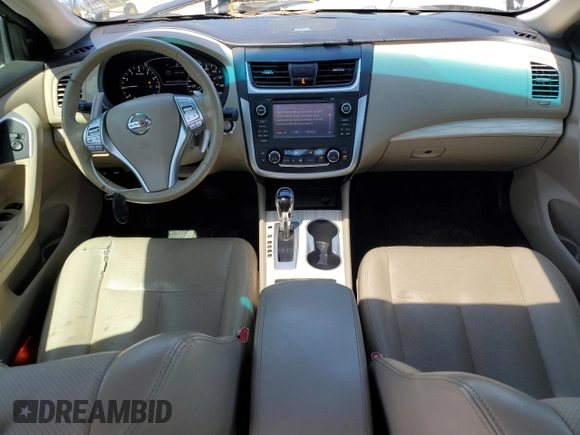 2017 Nissan Altima SL with VIN 1N4BL3AP4HC211330, listed as a Copart auction lot 53374055 with 220,107 mi miles and Salvage title. Bid and sale history available at DreamBid. Image 8.