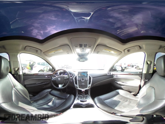 2011 Cadillac SRX Premium Collection with VIN 3GYFNCEYXBS588474, listed as a IAAI auction lot 41523026 with 288,448 mi miles. Bid and sale history available at carsss.com. Image 18.