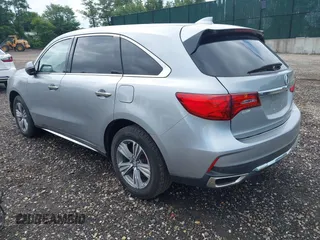2020 Acura MDX with VIN 5J8YD4H39LL003853, listed as a IAAI auction lot 42731495 with 112,975 mi miles and . Bid and sale history available at DreamBid. Image 3.