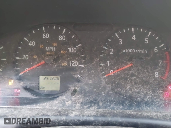 2006 Nissan Sentra S with VIN 3N1CB51D06L628130, listed as a IAAI auction lot 42256104 with 251,208 mi miles and . Bid and sale history available at DreamBid. Image 7.
