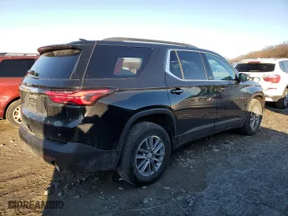 2023 Chevrolet Traverse LT Cloth with VIN 1GNEVGKW7PJ138650, listed as a Copart auction lot 43561375 with 37,073 mi miles and Salvage Title. Bid and sale history available at carsss.com. Image 3.