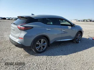 2024 Nissan Murano Platinum z VIN 5N1AZ2DS4RC111918, wystawiony jako Copart lot #52519005 z przebiegiem 18 681 mil mil oraz Szkoda całkowita • Salvage title. Historia ofert i sprzedaży dostępna na DreamBid. Obrazek 3.