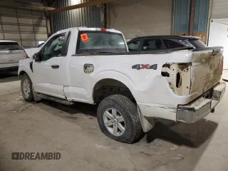 2022 Ford F-150 XL with VIN 1FTMF1E53NKD19348, listed as a Copart auction lot 85060934 with Not Provided miles and Salvage Title. Bid and sale history available at DreamBid. Image 2.