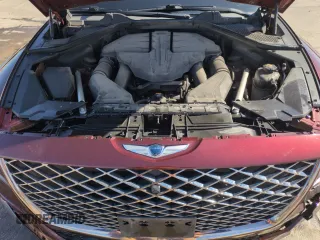 2021 Genesis GV80 with VIN KMUHCESC4MU040334, listed as a Copart auction lot 53325965 with 70,408 mi miles and Salvage title. Bid and sale history available at DreamBid. Image 12.
