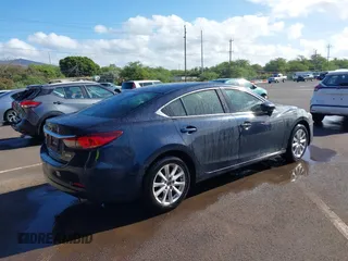 2015 Mazda 6 i Sport with VIN JM1GJ1U56F1203730, listed as a IAAI auction lot 41848281 with 93,150 mi miles. Bid and sale history available at carsss.com. Image 4.