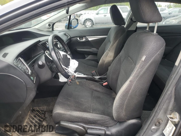 2013 Honda Civic LX z VIN 2HGFB2F53DH101197, wystawiony jako Copart lot #57496665 z przebiegiem 167 450 mil mil oraz Szkoda całkowita • Salvage title. Historia ofert i sprzedaży dostępna na DreamBid. Obrazek 7.