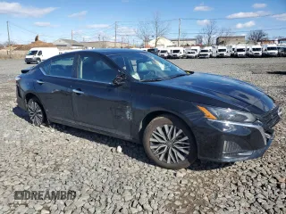 2025 Nissan Altima SV with VIN 1N4BL4DW6SN308033, listed as a Copart auction lot 45289345 with Not Provided miles and Salvage Title. Bid and sale history available at DreamBid. Image 4.