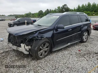 2012 Mercedes-Benz GL 450 z VIN 4JGBF7BE5CA784825, wystawiony jako Copart lot #55768265 z przebiegiem 244 875 mil mil oraz Szkoda całkowita • Salvage title. Historia ofert i sprzedaży dostępna na DreamBid. Obrazek 1.