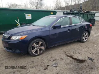 2014 Acura ILX z VIN 19VDE1F31EE008450, wystawiony jako Copart lot #50203015 z przebiegiem 111 085 mil mil oraz Szkoda całkowita • Salvage title. Historia ofert i sprzedaży dostępna na DreamBid. Obrazek 1.