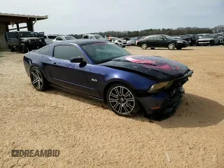 2012 Ford Mustang GT Premium with VIN 1ZVBP8CF6C5288565, listed as a Copart auction lot 48349235 with 157,347 mi miles and Salvage Title. Bid and sale history available at DreamBid. Image 14.