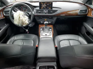 2015 Audi A7 3.0 Premium Plus with VIN WAUWGAFC2FN010308, listed as a Copart auction lot 40961294 with 102,997 mi miles and Salvage Title. Bid and sale history available at carsss.com. Image 8.