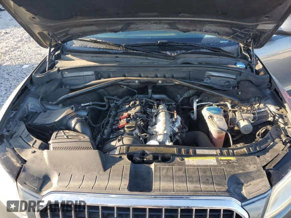 2013 Audi Q5 Premium Plus with VIN WA1LFAFP1DA060336, listed as a Copart auction lot 49486715 with 137,324 mi miles and Clean title. Bid and sale history available at DreamBid. Image 12.