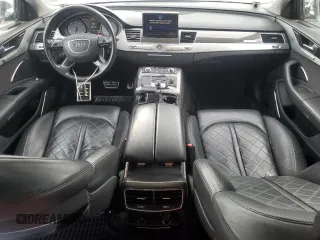 2014 Audi S8 with VIN WAUD2AFD5EN010817, listed as a Copart auction lot 64522634 with 132,542 mi miles and Clean Title. Bid and sale history available at carsss.com. Image 8.