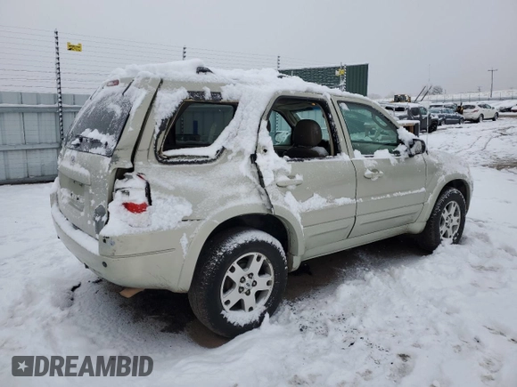 2004 Ford Escape Limited with VIN 1FMCU94134KA51331, listed as a Copart auction lot 80602203 with 126,663 mi miles and Salvage Title. Bid and sale history available at carsss.com. Image 3.