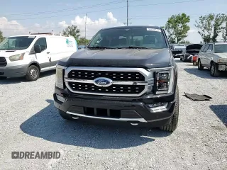 2022 Ford F-150 XL с VIN 1FTFW1ED8NFA24397, выставлен на аукционе Copart как лот 55810515 с пробегом 26 730 миль миль и Списание • Salvage title. История ставок и продаж доступна на DreamBid. Изображение 13.