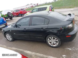 2007 Mazda Mazda3 s Touring with VIN JM1BK323571640804, listed as a IAAI auction lot 41913603 with 134,147 mi miles. Bid and sale history available at carsss.com. Image 14.