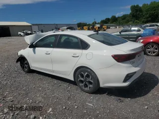 2019 Kia Forte LXS with VIN 3KPF24ADXKE011871, listed as a Copart auction lot 57485555 with 99,817 mi miles and Salvage title. Bid and sale history available at DreamBid. Image 2.