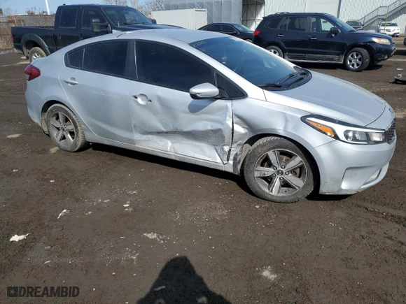 2018 Kia Forte S with VIN 3KPFL4A78JE181457, listed as a Copart auction lot 49241015 with 119,188 mi miles and Salvage Title. Bid and sale history available at carsss.com. Image 4.