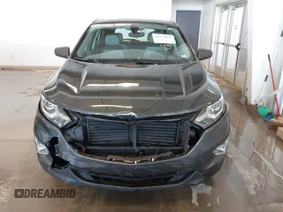2019 Chevrolet Equinox LS with VIN 3GNAXHEV9KS666828, listed as a IAAI auction lot 41629860 with 92,198 mi miles and . Bid and sale history available at carsss.com. Image 13.