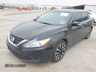 2018 Nissan Altima SR with VIN 1N4AL3APXJC156643, listed as a IAAI auction lot 41723175 with 144,368 mi miles and . Bid and sale history available at carsss.com. Image 2.