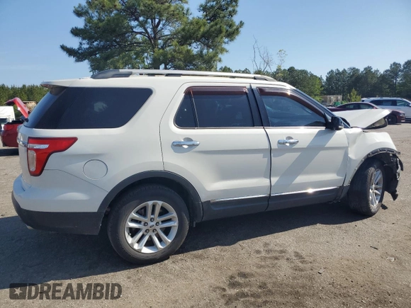 2012 Ford Explorer XLT z VIN 1FMHK7D84CGA50607, wystawiony jako Copart lot #54455775 z przebiegiem 157 653 mil mil oraz Szkoda całkowita • Salvage title. Historia ofert i sprzedaży dostępna na DreamBid. Obrazek 3.
