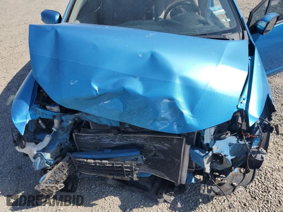 2010 Honda Insight EX with VIN JHMZE2H75AS006595, listed as a Copart auction lot 61078695 with 158,838 mi miles and Salvage title. Bid and sale history available at DreamBid. Image 12.