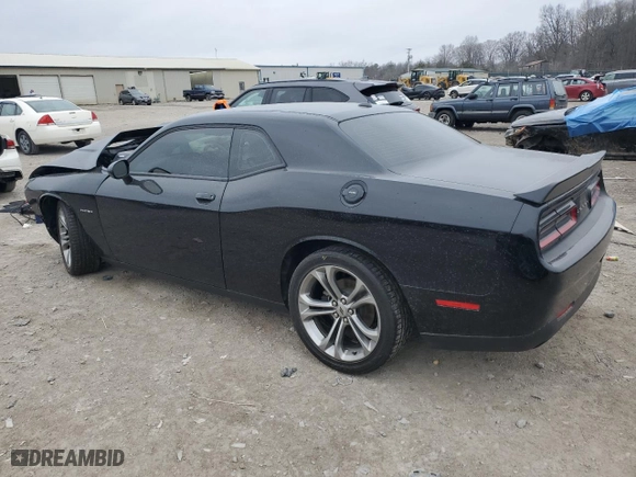 2020 Dodge Challenger R/T with VIN 2C3CDZBT0LH183899, listed as a Copart auction lot 44191205 with 36,771 mi miles and Salvage Title. Bid and sale history available at carsss.com. Image 2.