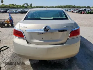 2010 Buick LaCrosse CXL with VIN 1G4GC5EG0AF162925, listed as a Copart auction lot 65656945 with 168,892 mi miles and Clean title. Bid and sale history available at DreamBid. Image 6.